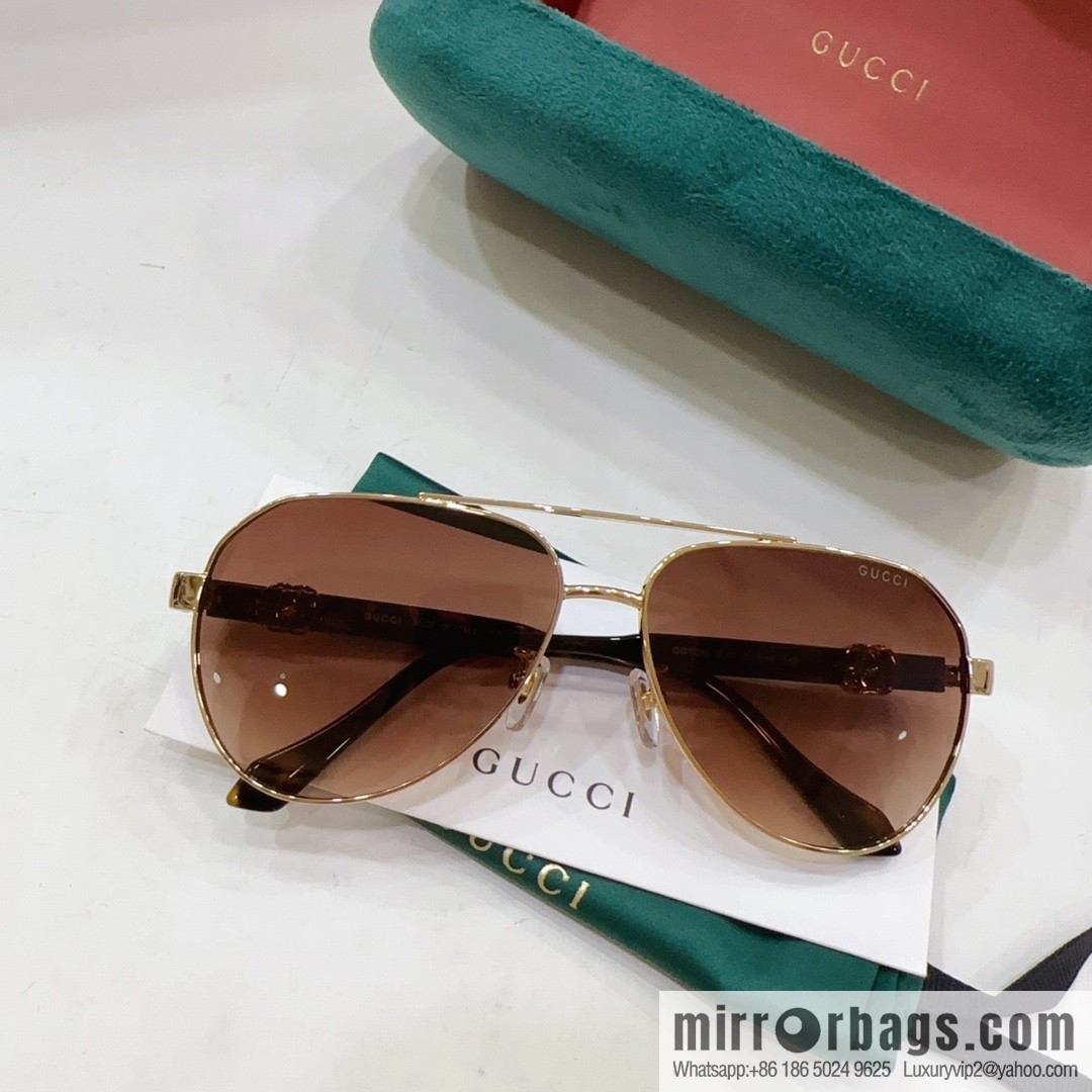 GUCCI Gucci Round Frame Unisex Sunglasses