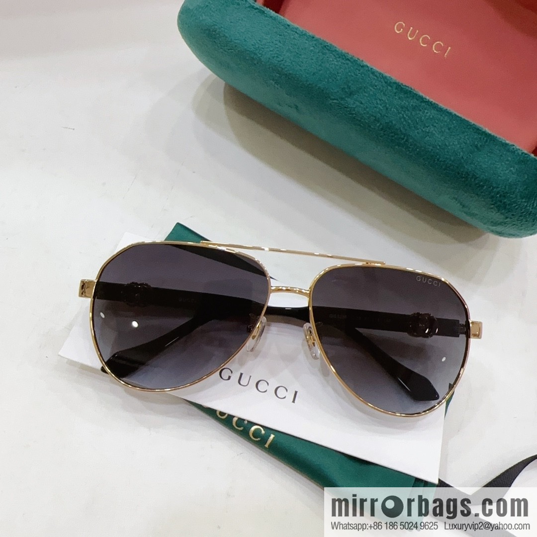GUCCI Gucci Round Frame Unisex Sunglasses