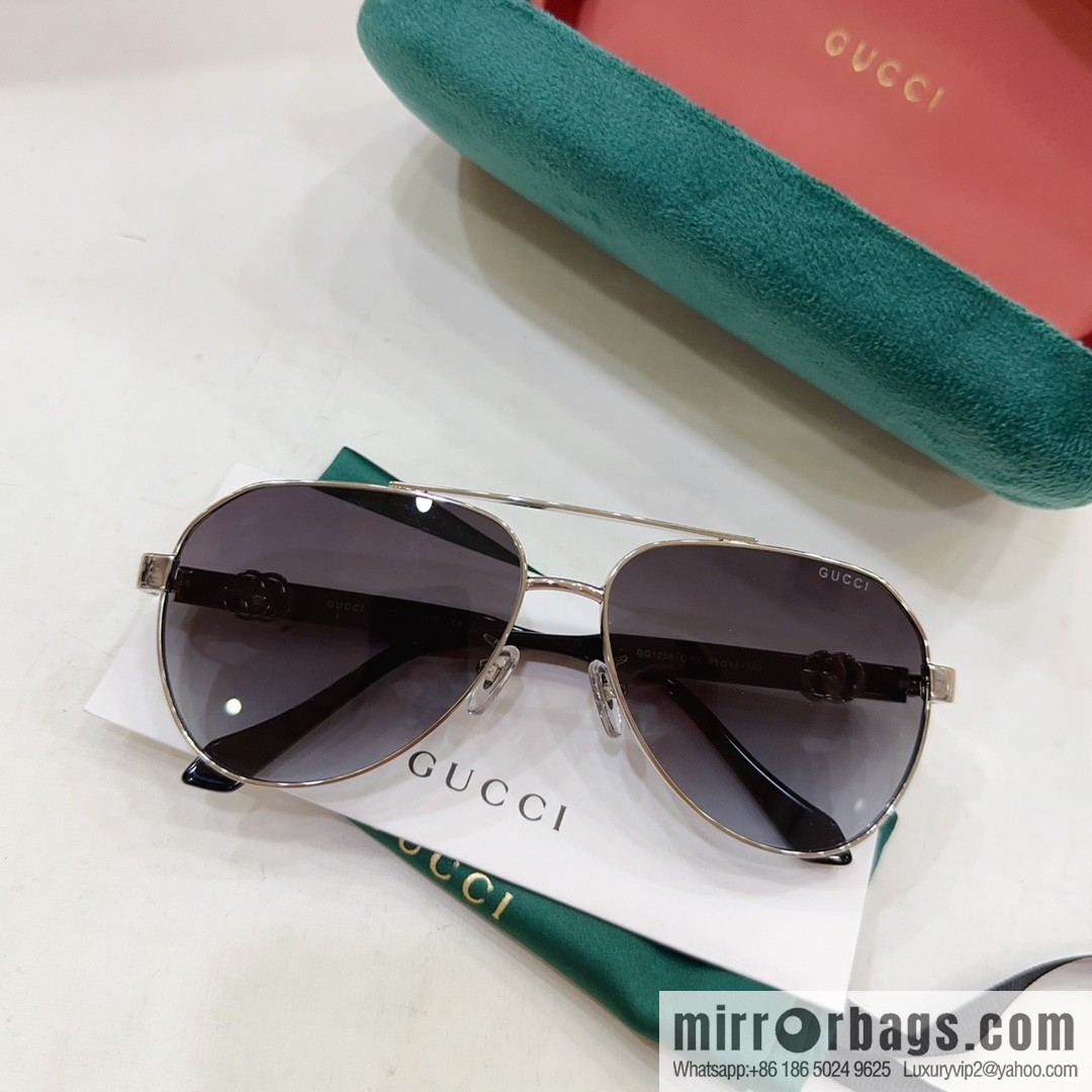 GUCCI Gucci Round Frame Unisex Sunglasses