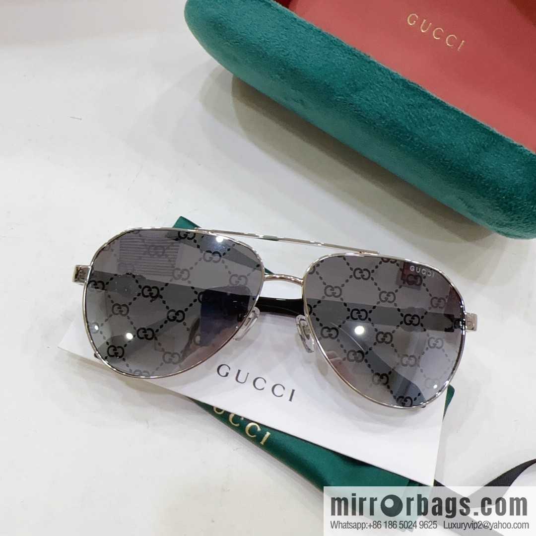 GUCCI Gucci Round Frame Unisex Sunglasses