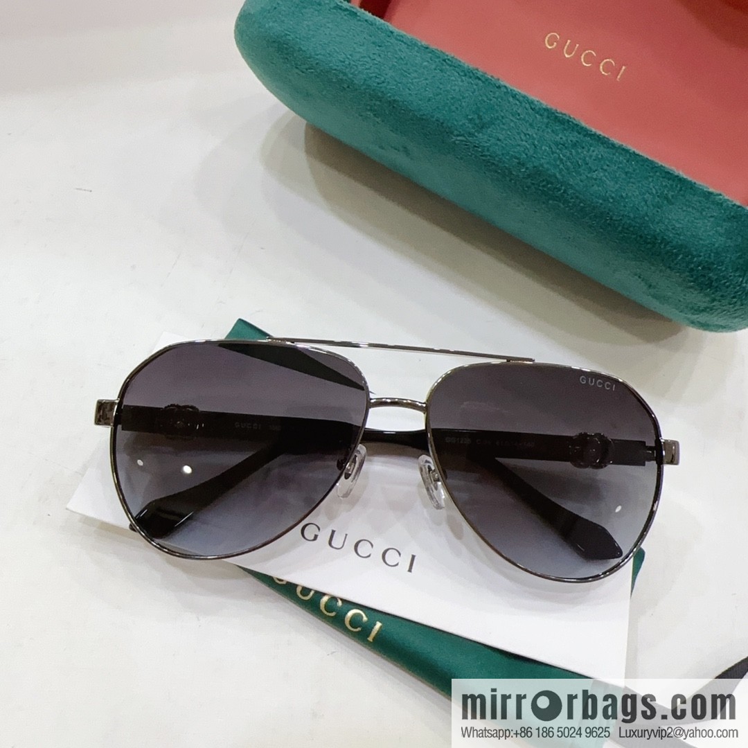 GUCCI Gucci Round Frame Unisex Sunglasses