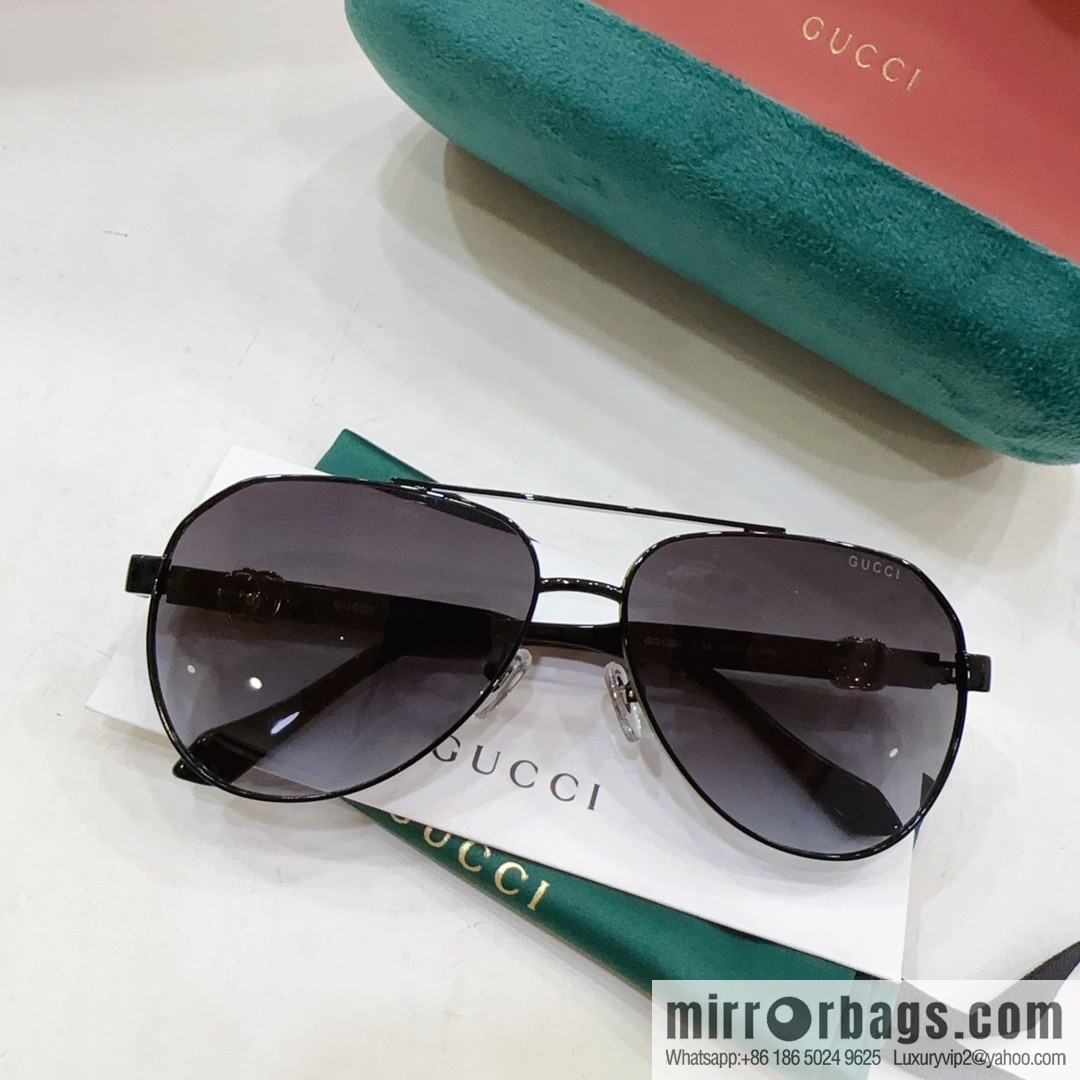 GUCCI Gucci Round Frame Unisex Sunglasses