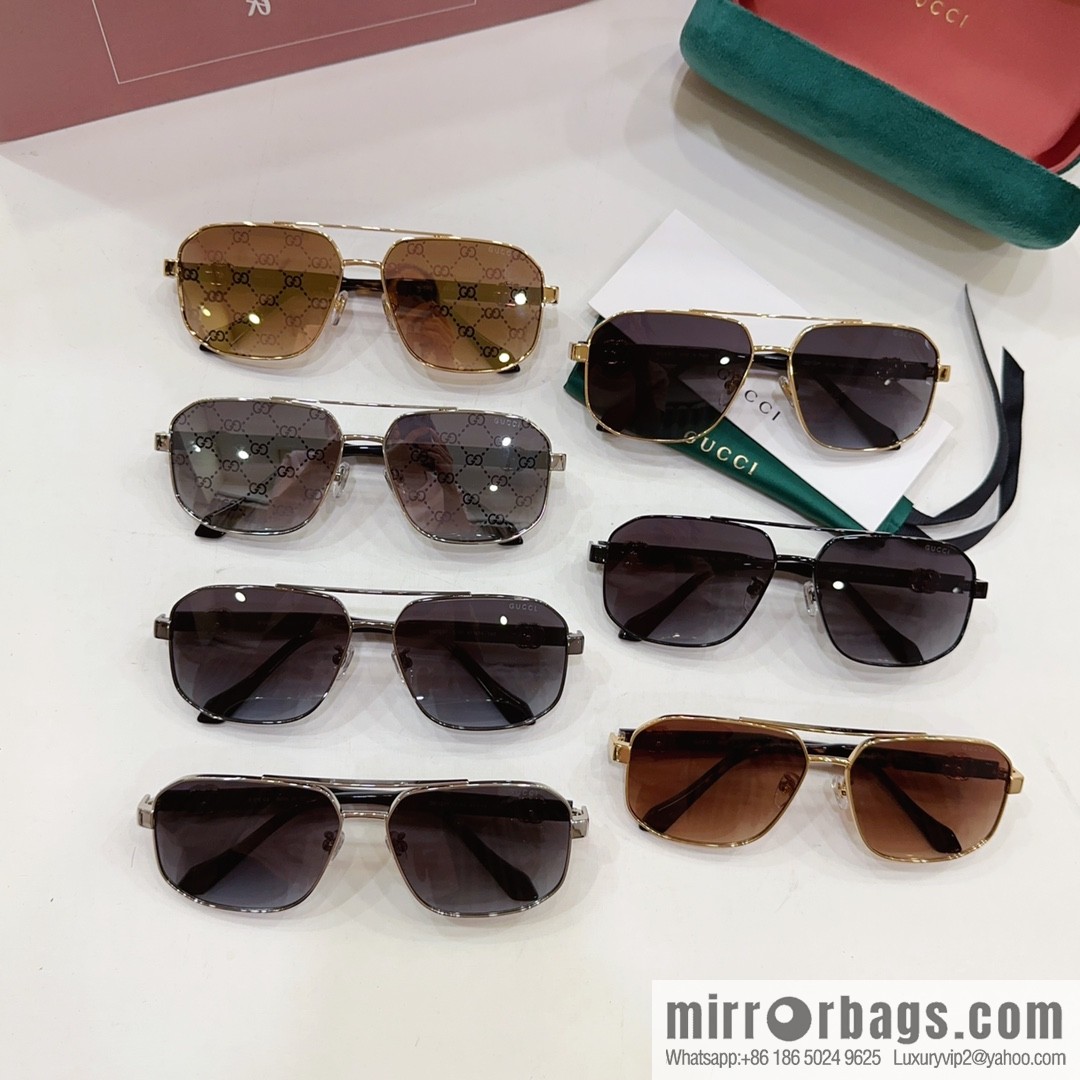 GUCCI Gucci square unisex sunglasses