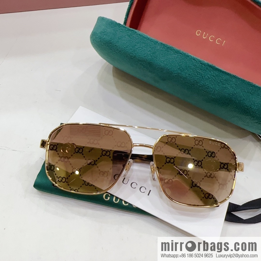 GUCCI Gucci square unisex sunglasses