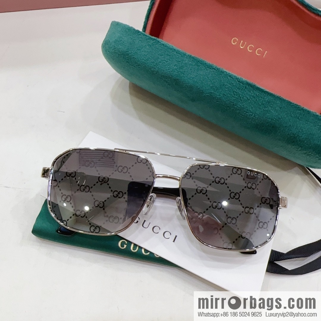 GUCCI Gucci square unisex sunglasses