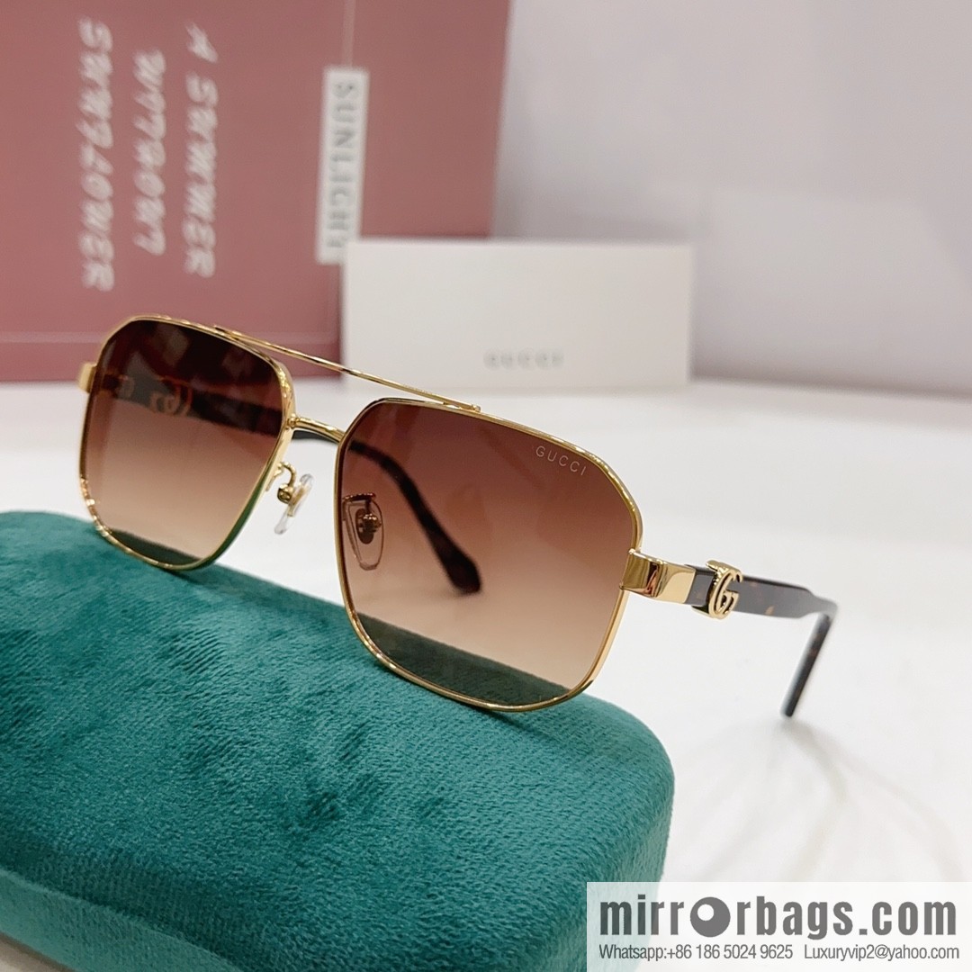 GUCCI Gucci square unisex sunglasses