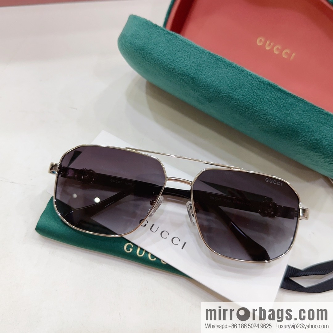 GUCCI Gucci square unisex sunglasses