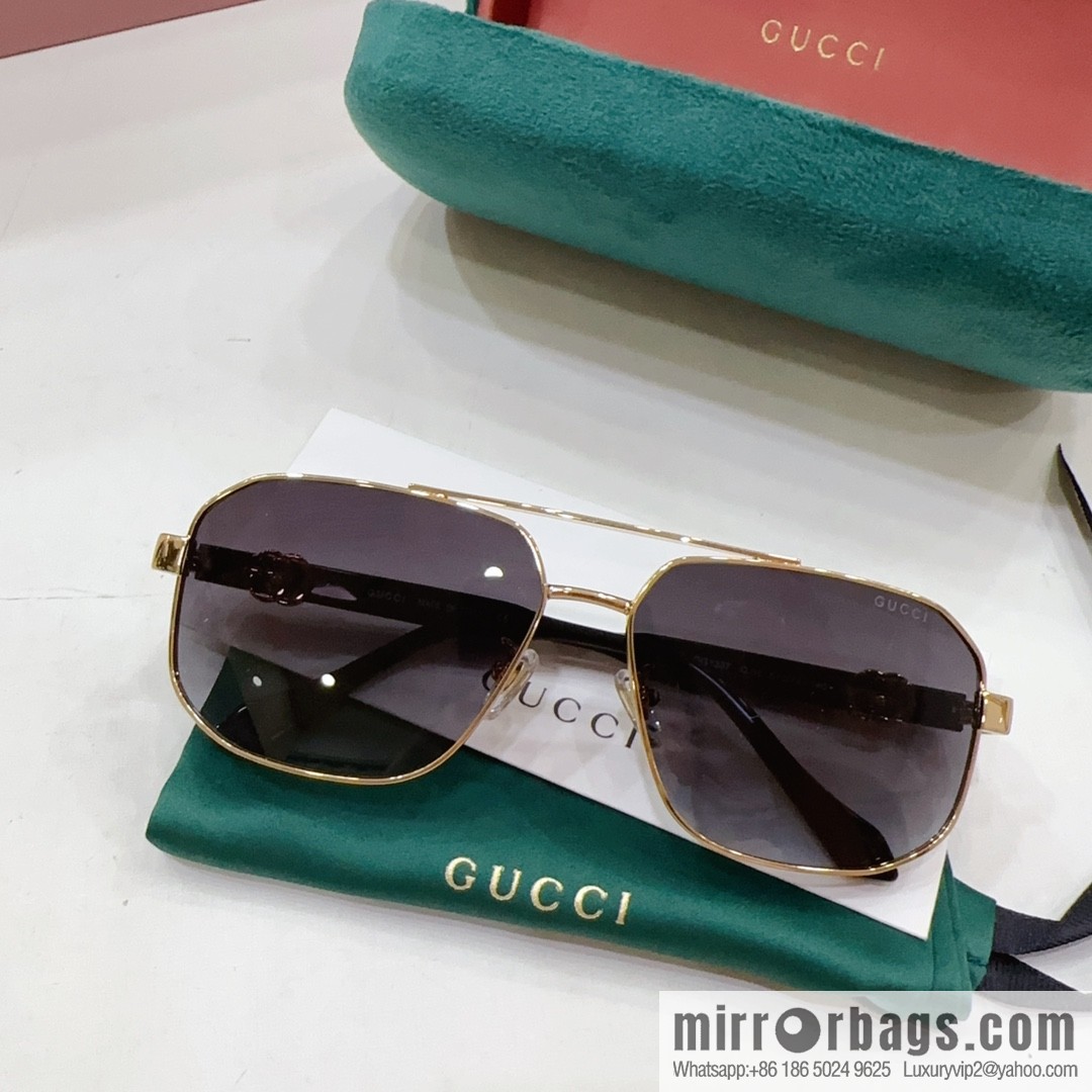 GUCCI Gucci square unisex sunglasses
