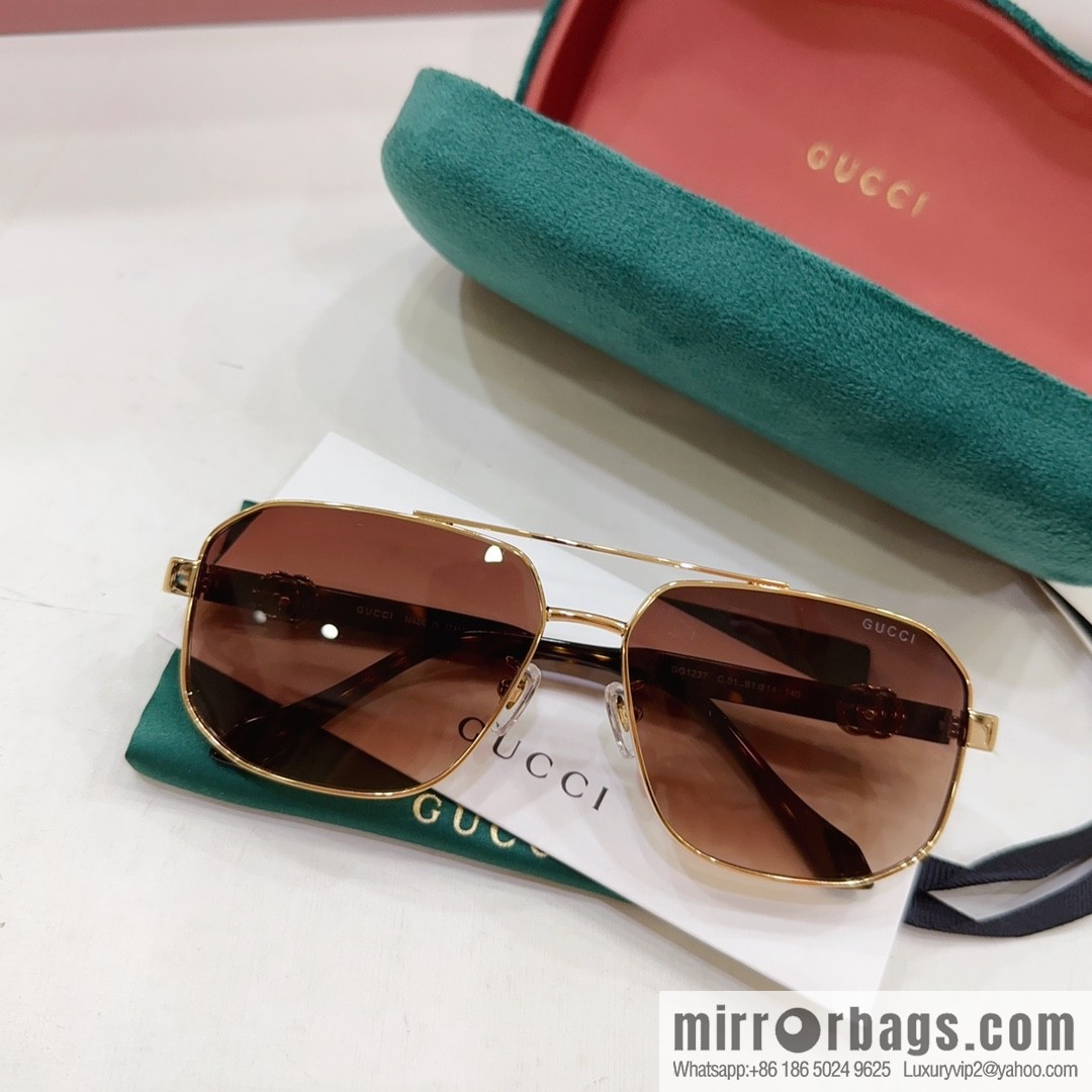 GUCCI Gucci square unisex sunglasses