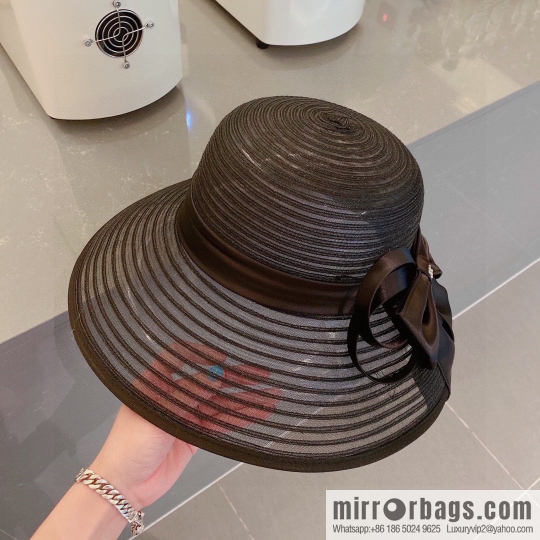 CELINE Celine organza new sun hat