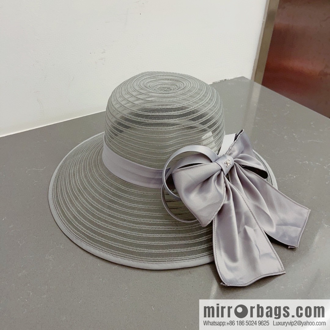 Celine organza new sun hat