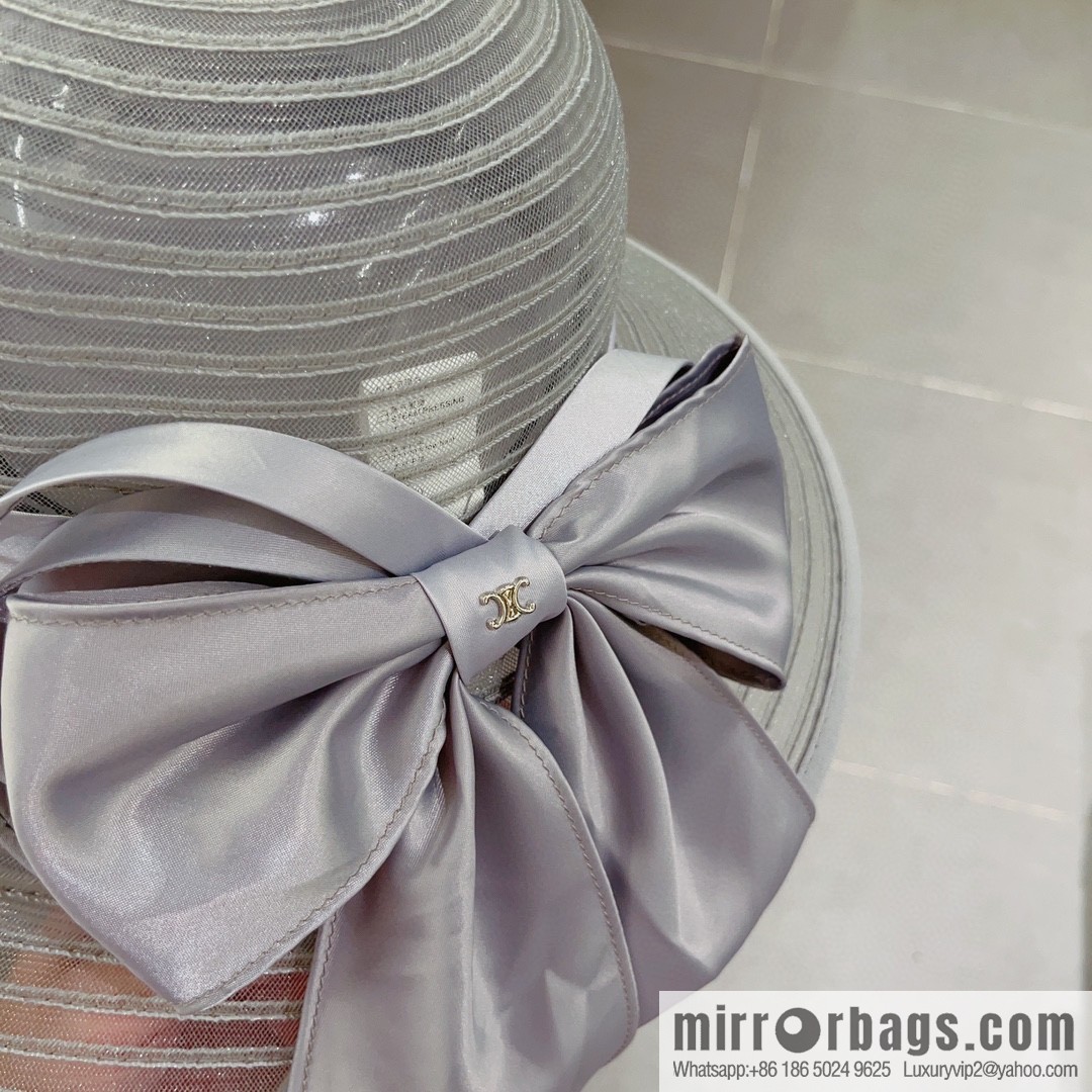 Celine organza new sun hat