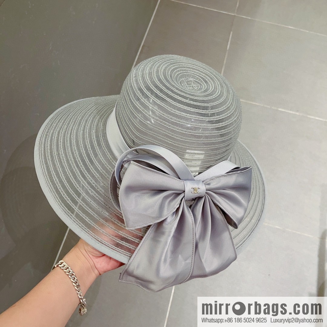 Celine organza new sun hat