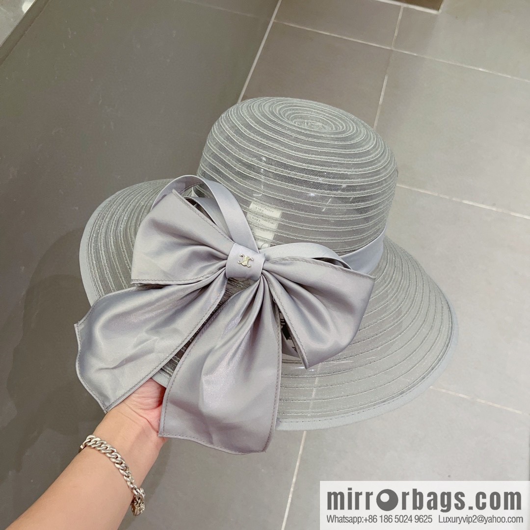 Celine organza new sun hat