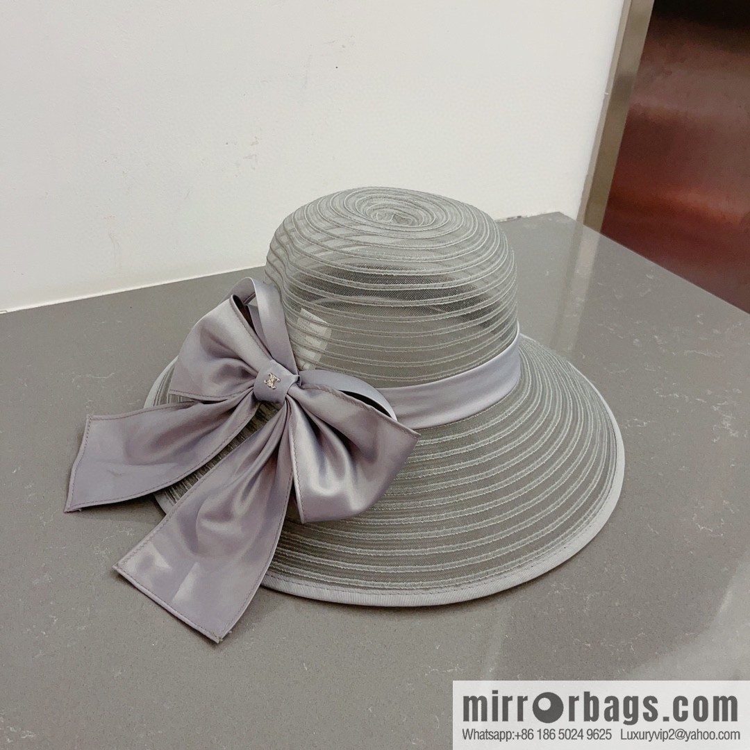 Celine organza new sun hat