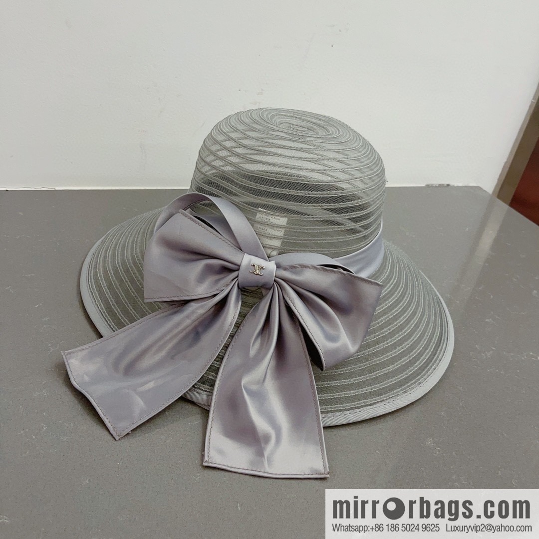 Celine organza new sun hat