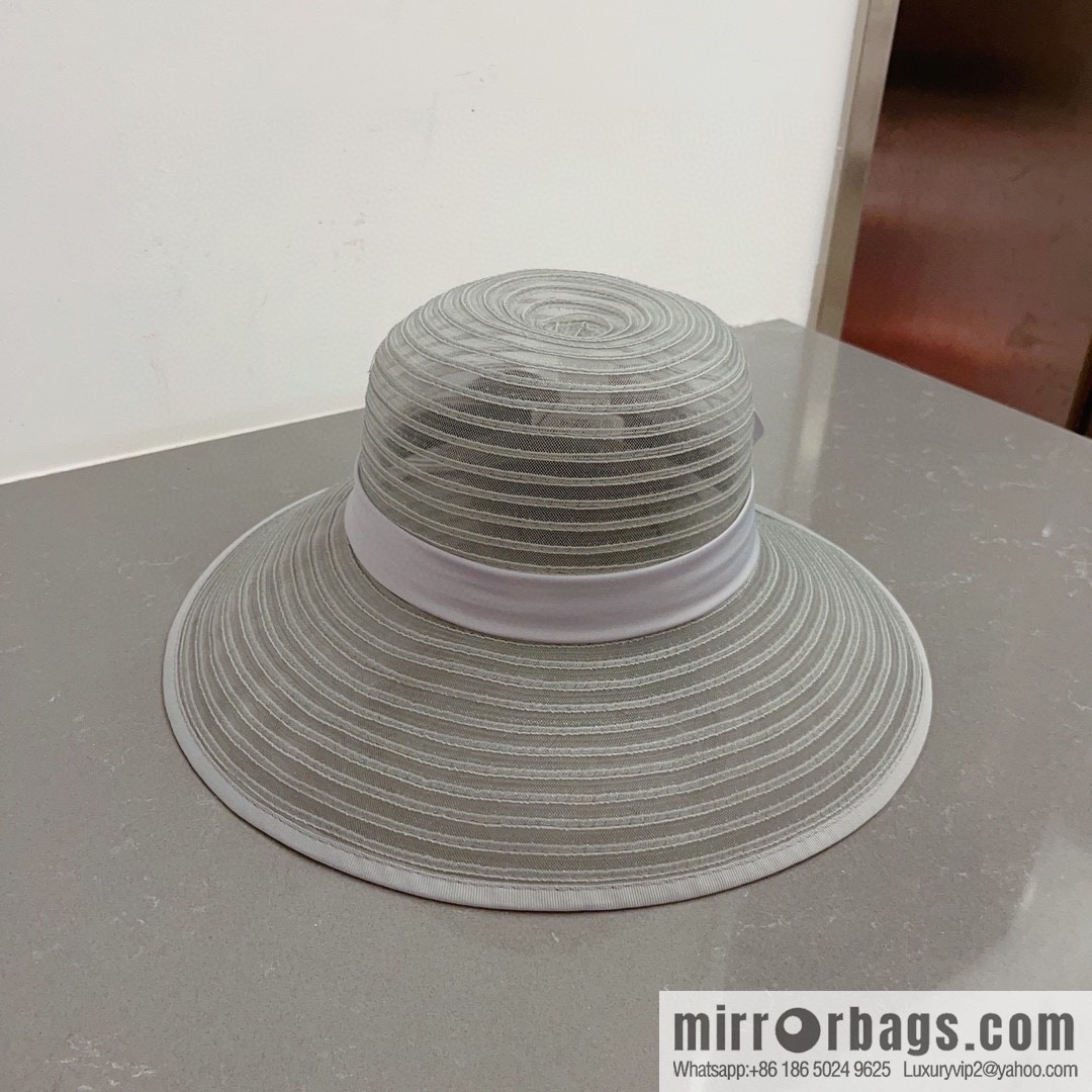 Celine organza new sun hat