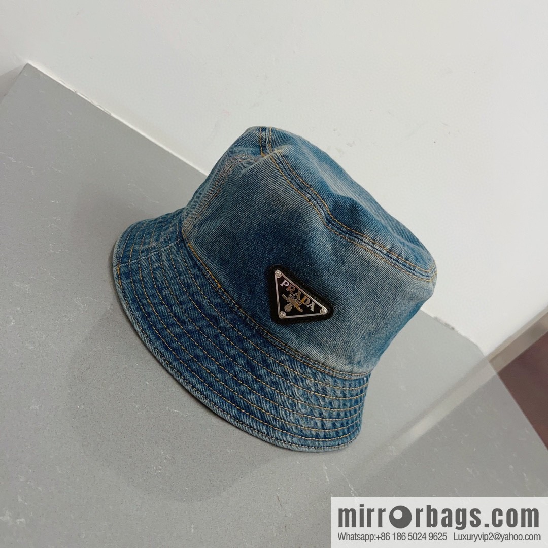 Prada cowboy bucket hat