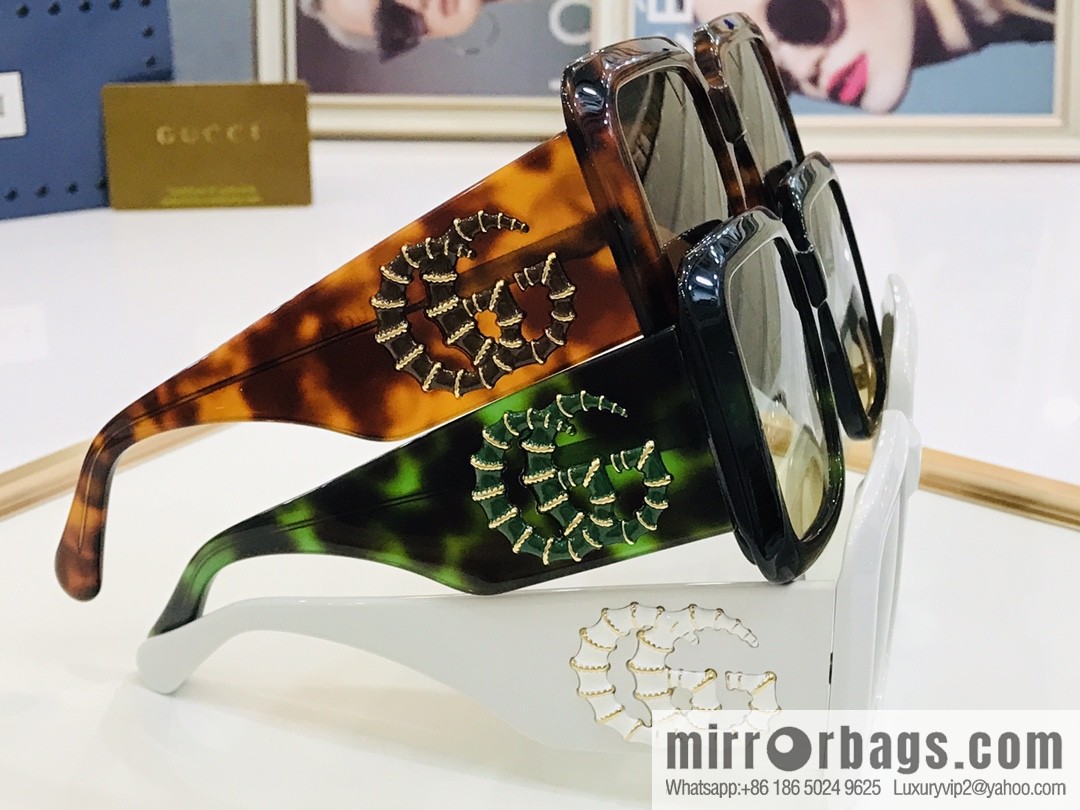 GUCCI Gucci Bee Series Women's Sunglasses