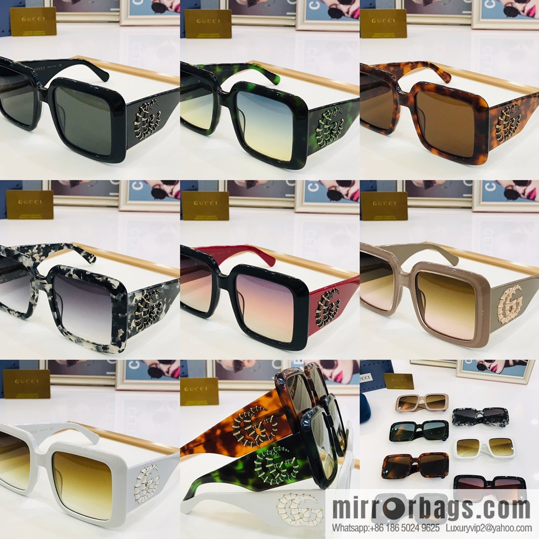 GUCCI Gucci Bee Series Women's Sunglasses