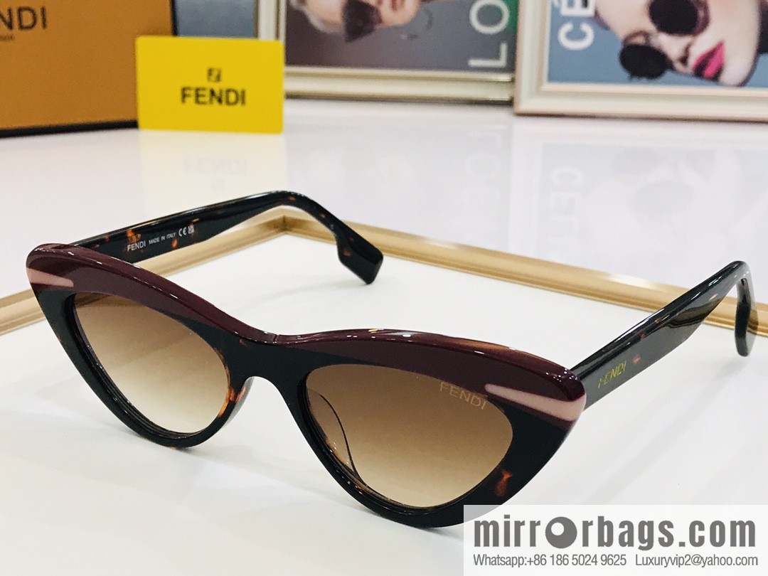 Fendi fashion classic women's sunglasses