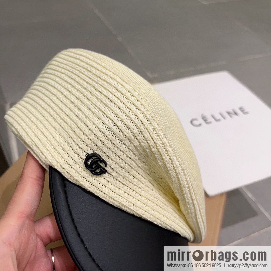 Gucci Gucci new duck tongue military hat