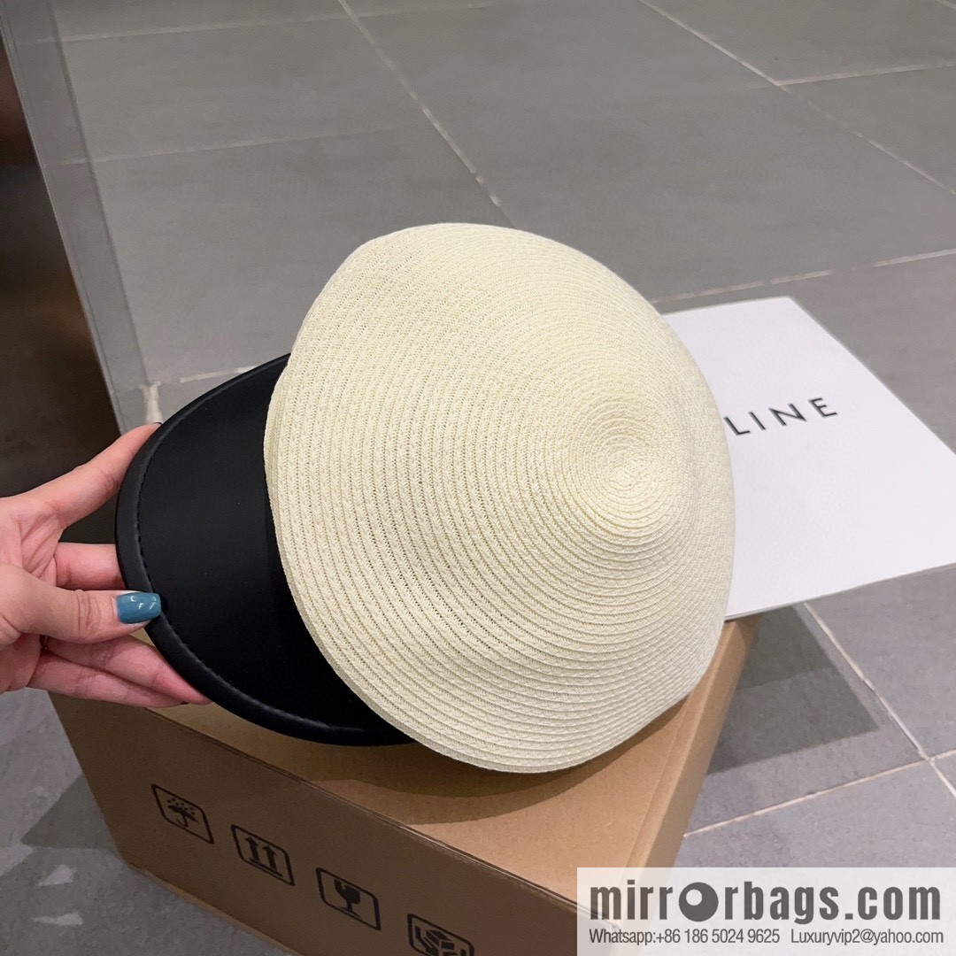 Gucci Gucci new duck tongue military hat
