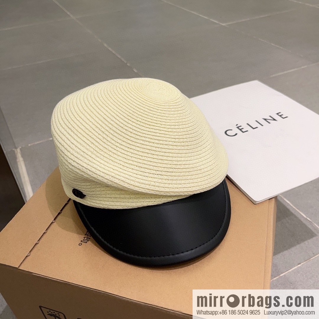 Gucci Gucci new duck tongue military hat
