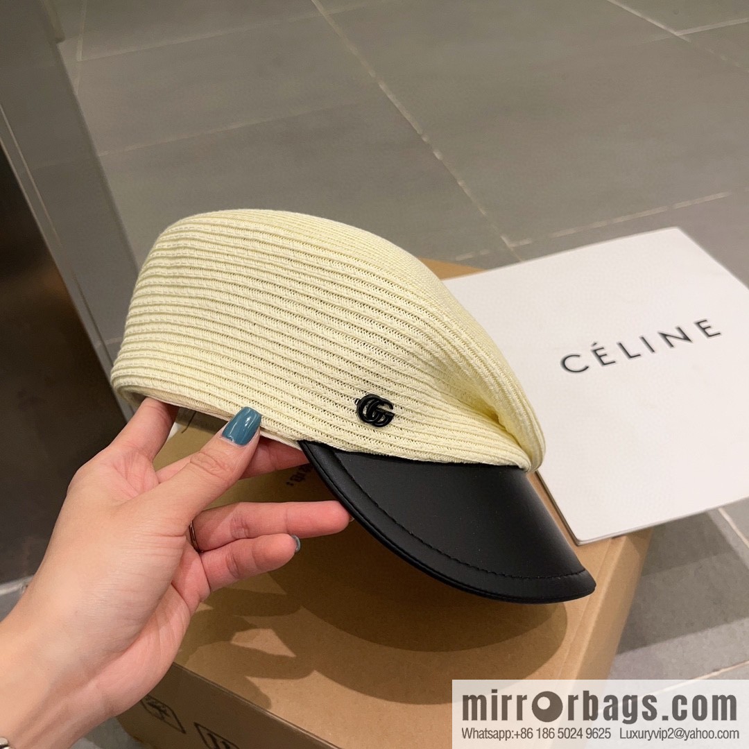 Gucci Gucci new duck tongue military hat