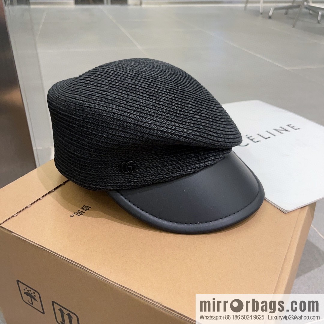 Gucci Gucci new duck tongue military hat