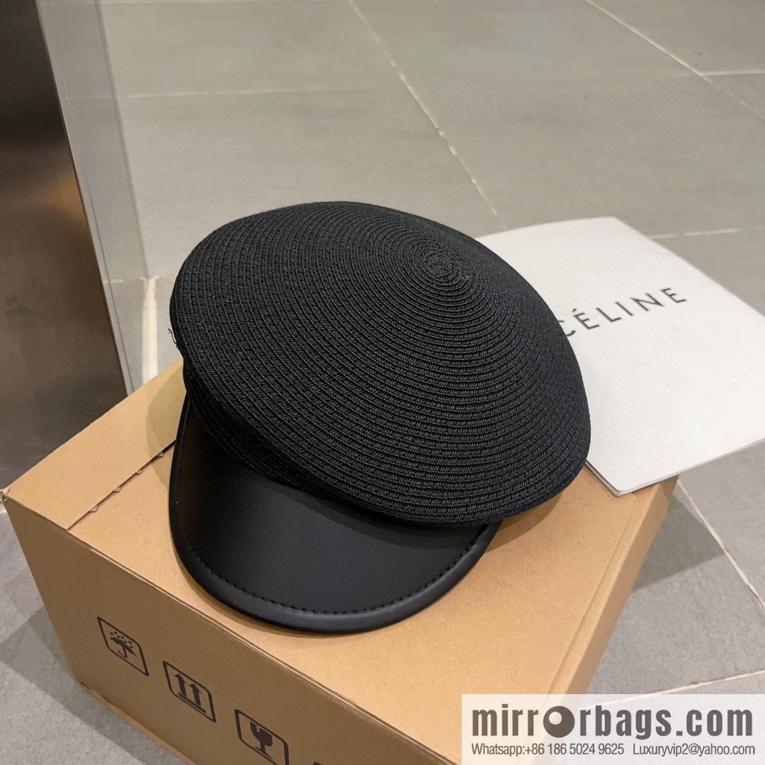 Gucci Gucci new duck tongue military hat