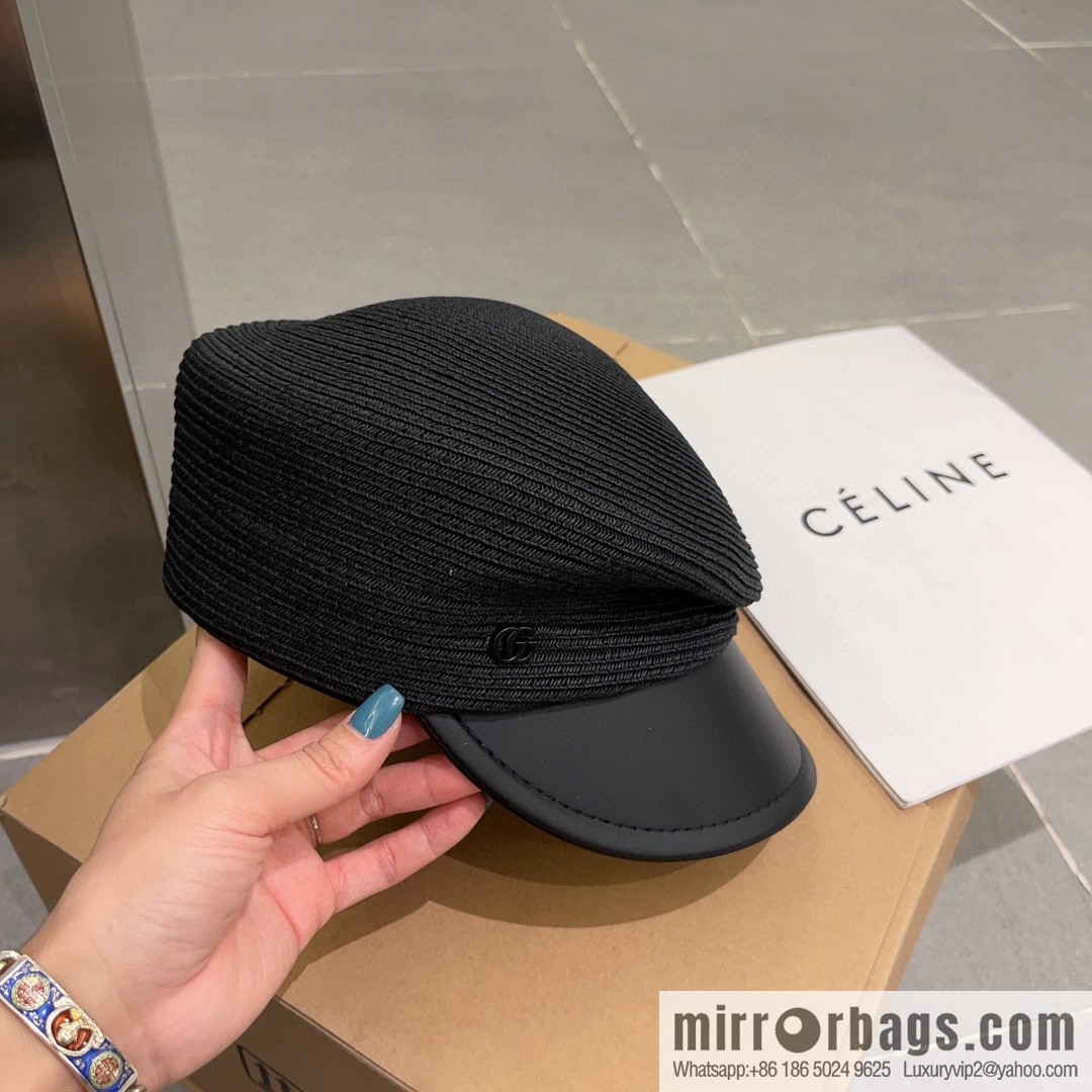 Gucci Gucci new duck tongue military hat