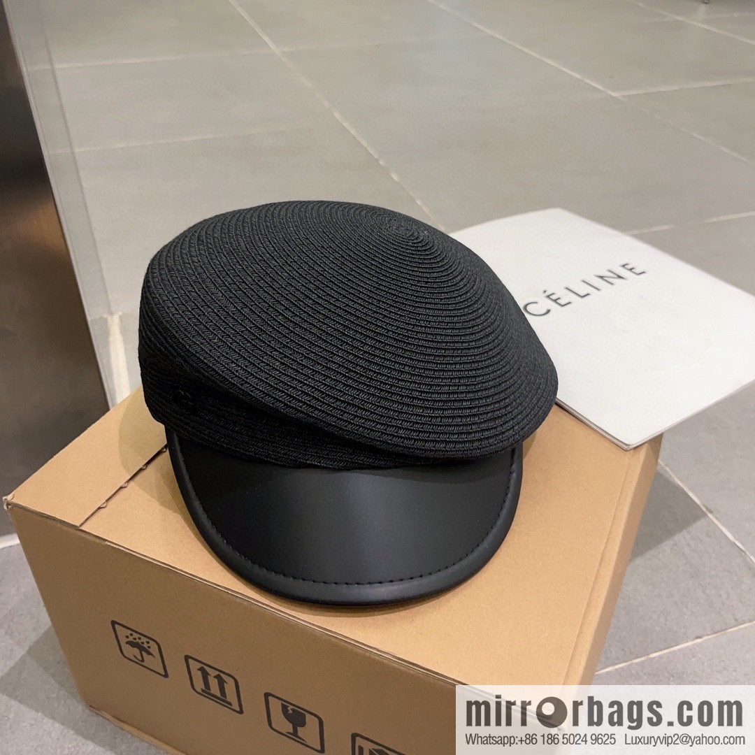 Gucci Gucci new duck tongue military hat