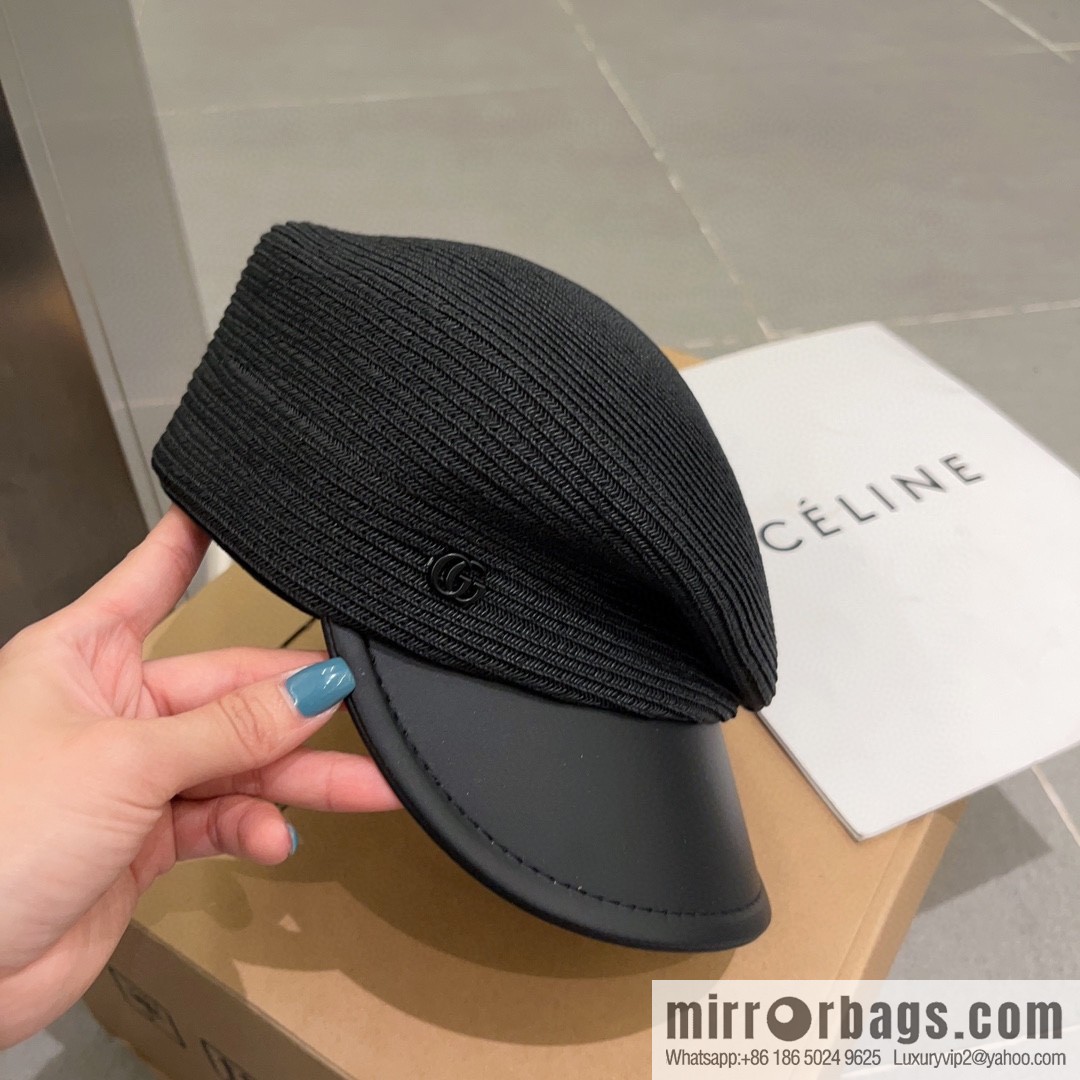 Gucci Gucci new duck tongue military hat
