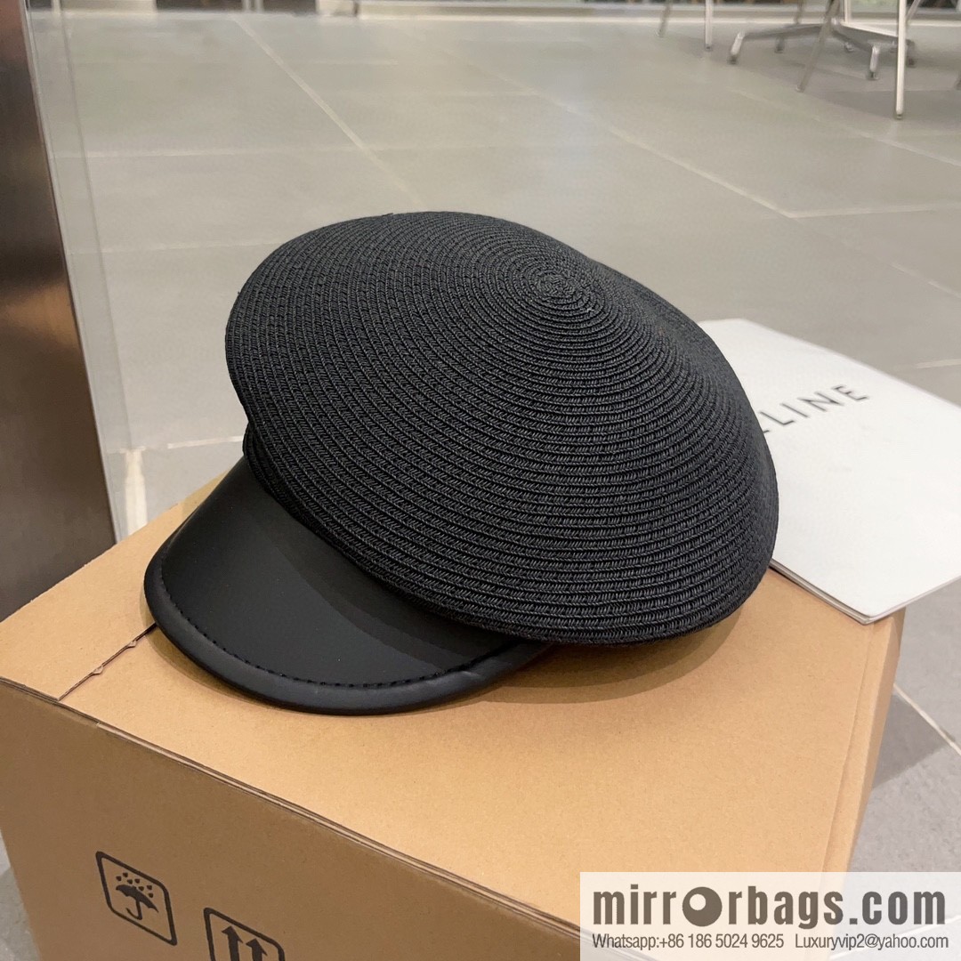 Gucci Gucci new duck tongue military hat