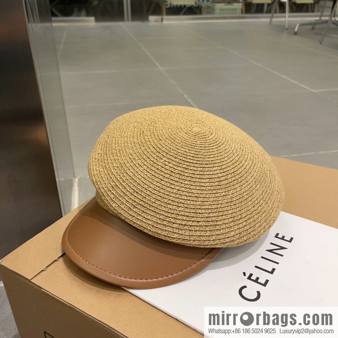 Gucci Gucci new duck tongue military hat