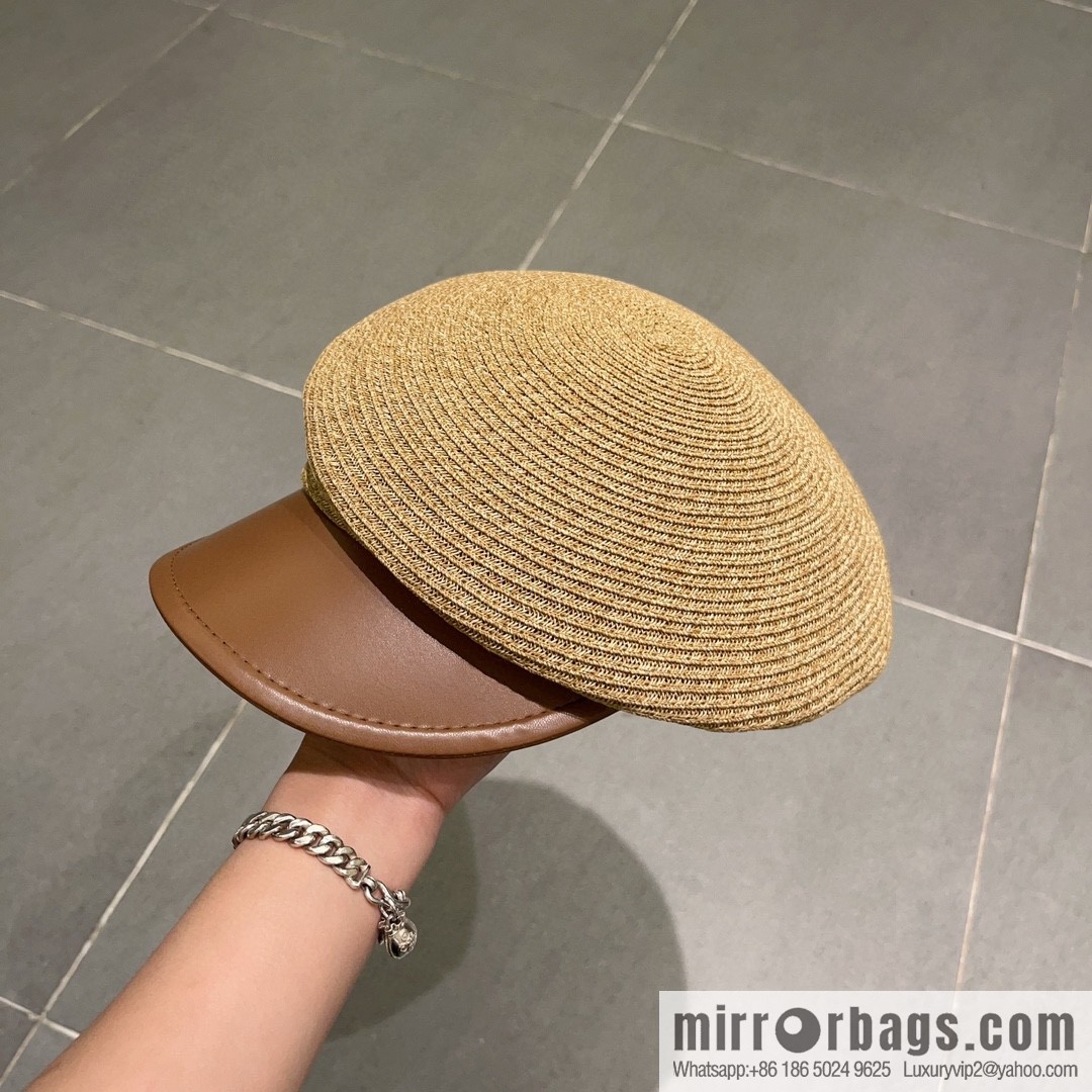 Gucci Gucci new duck tongue military hat