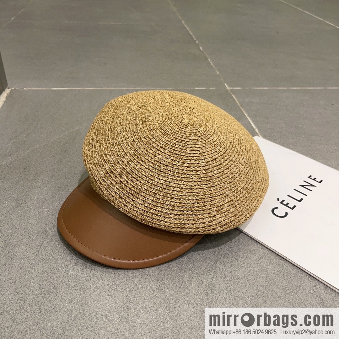 Gucci Gucci new duck tongue military hat