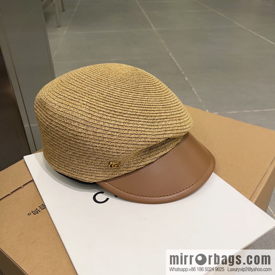Gucci Gucci new duck tongue military hat