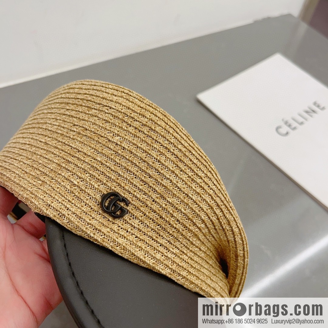 Gucci Gucci new duck tongue military hat