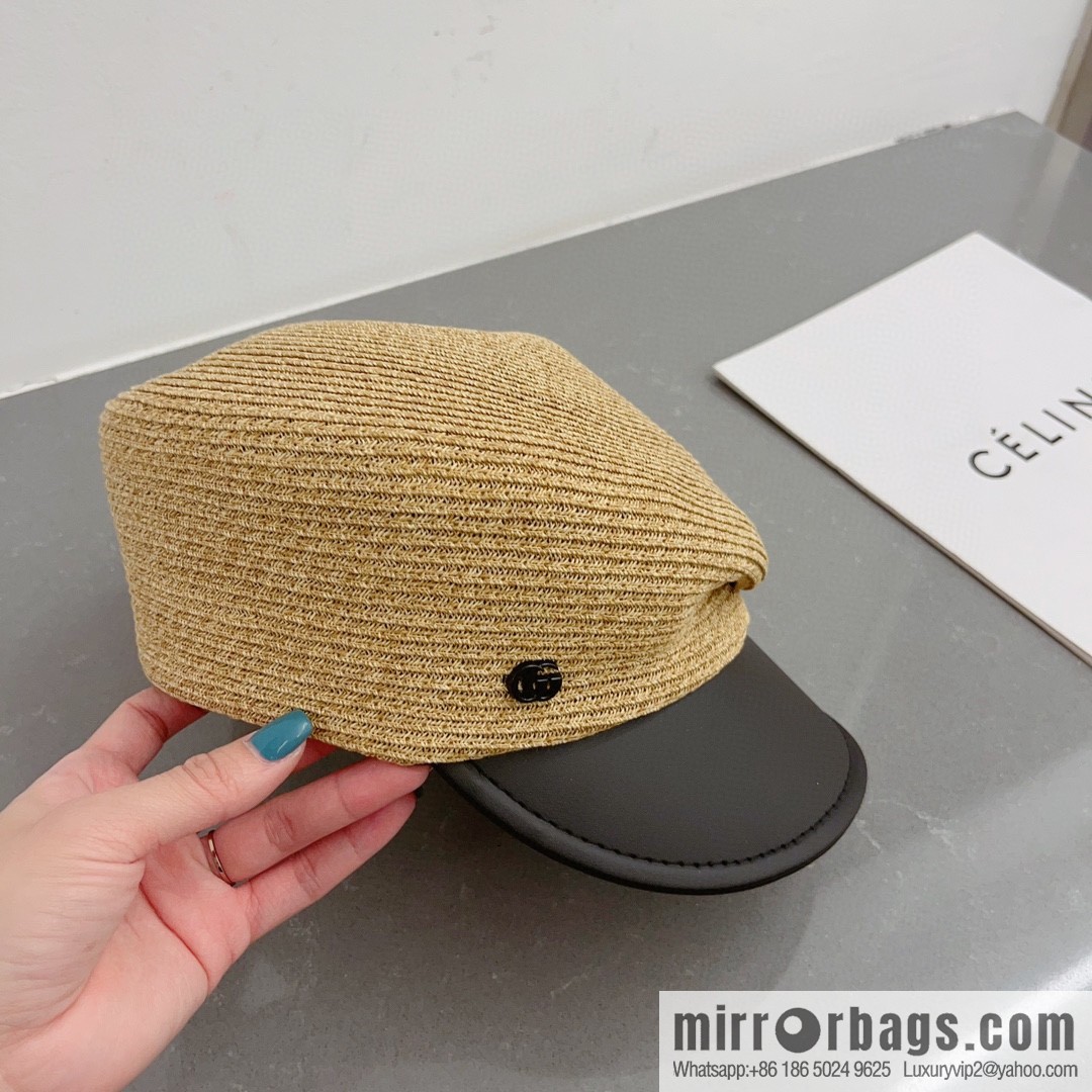 Gucci Gucci new duck tongue military hat