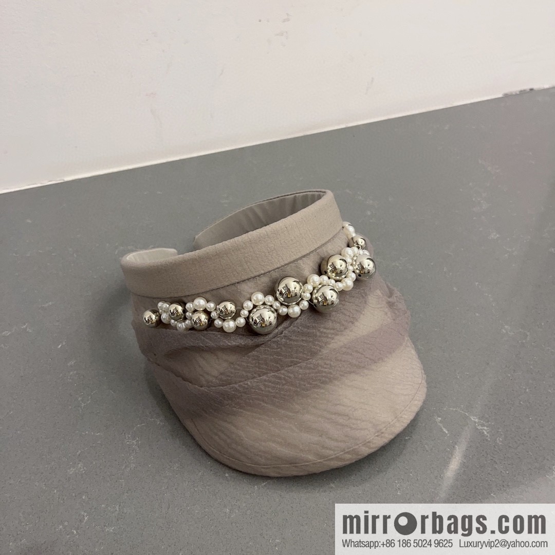 Miao Miao miumiu 23 years old new headband sun hat