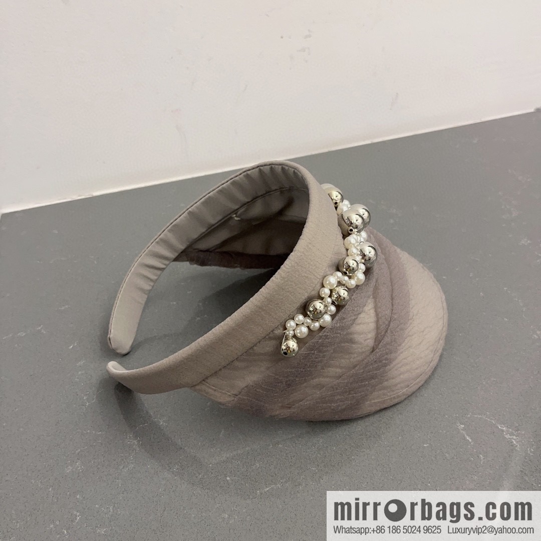 Miao Miao miumiu 23 years old new headband sun hat
