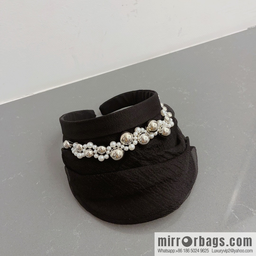 Miao Miao miumiu 23 years old new headband sun hat