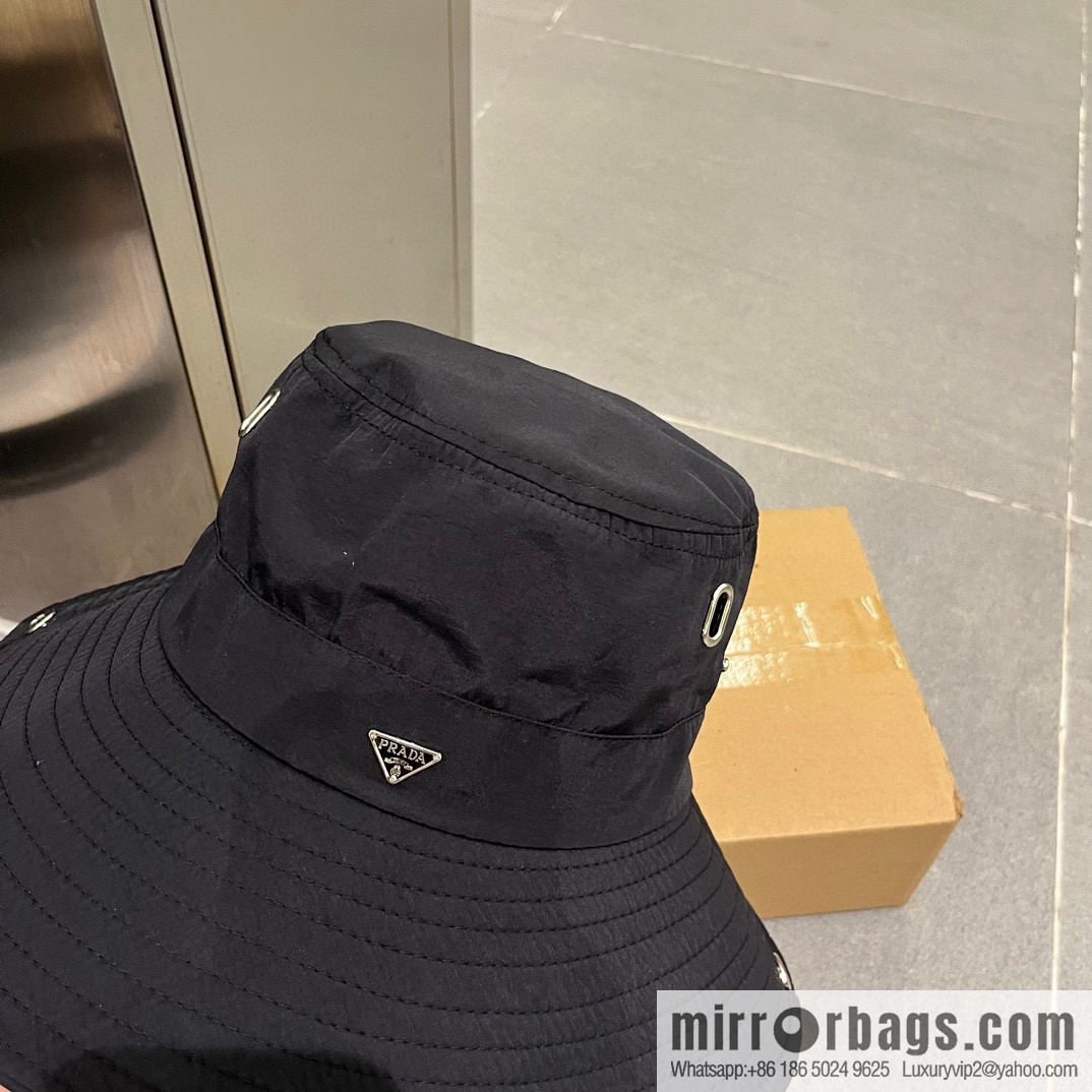Prada canvas bucket hat