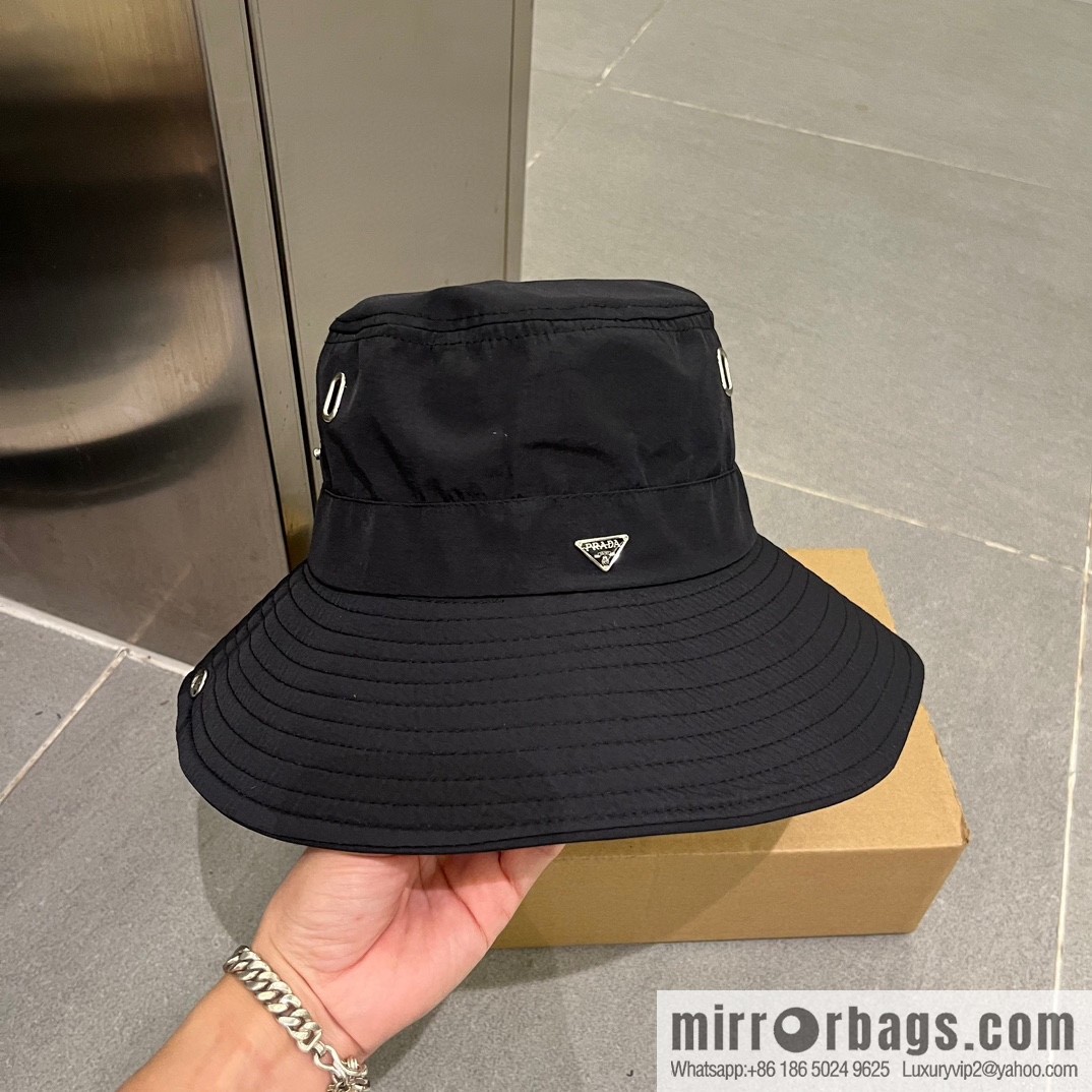 Prada canvas bucket hat