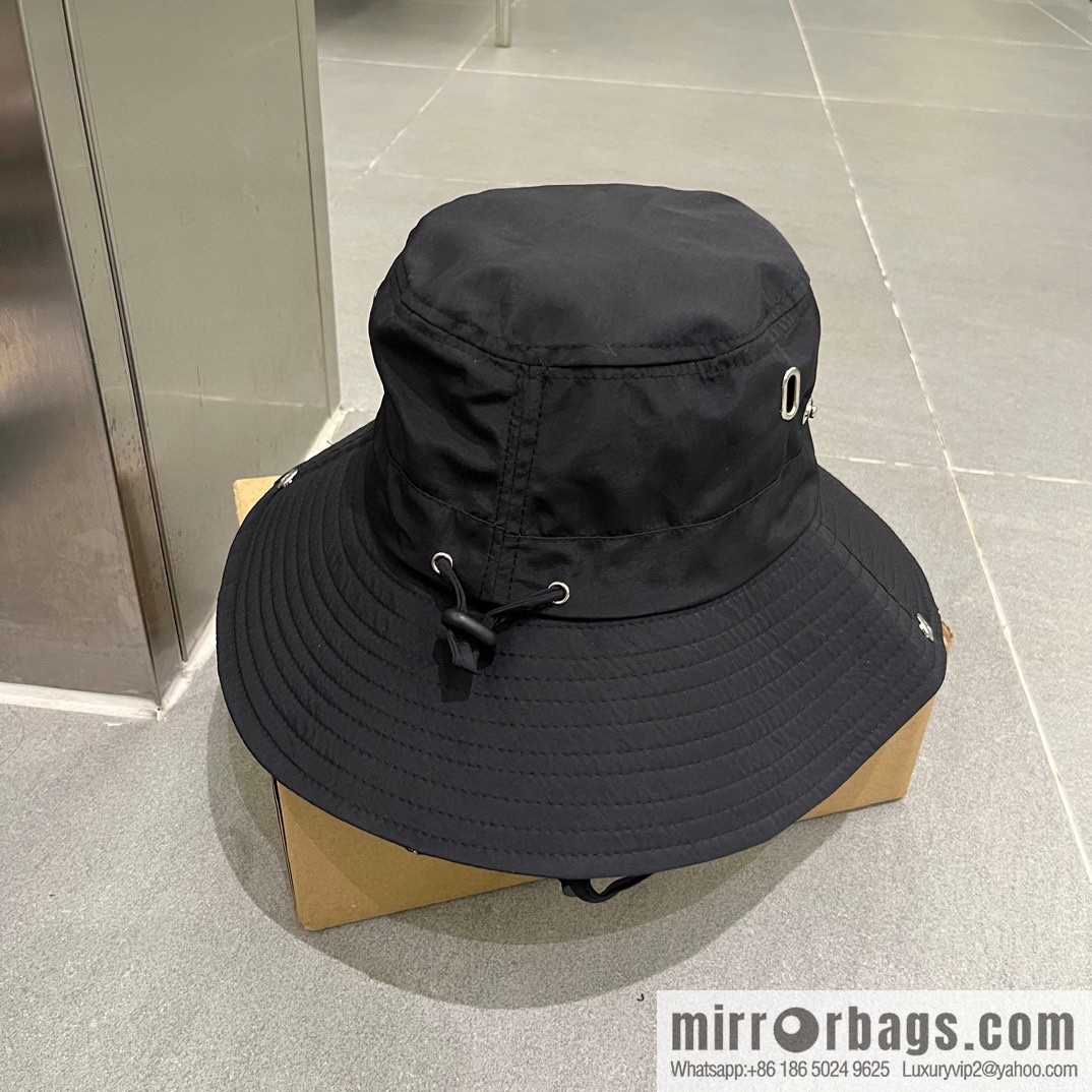 Prada canvas bucket hat