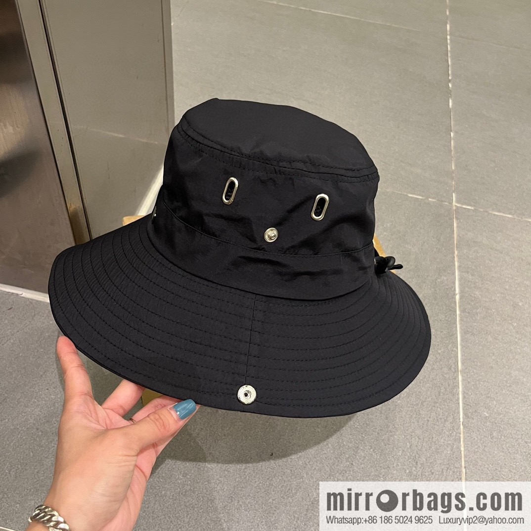 Prada canvas bucket hat