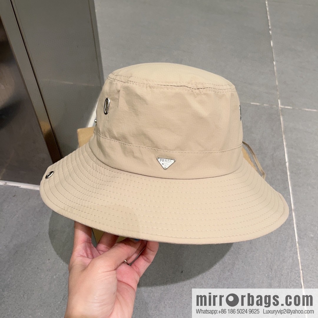 Prada canvas bucket hat
