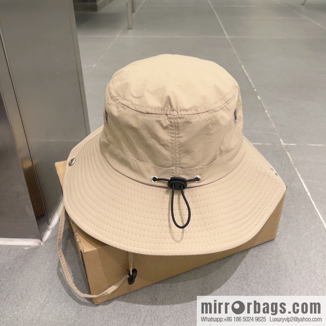 Prada canvas bucket hat